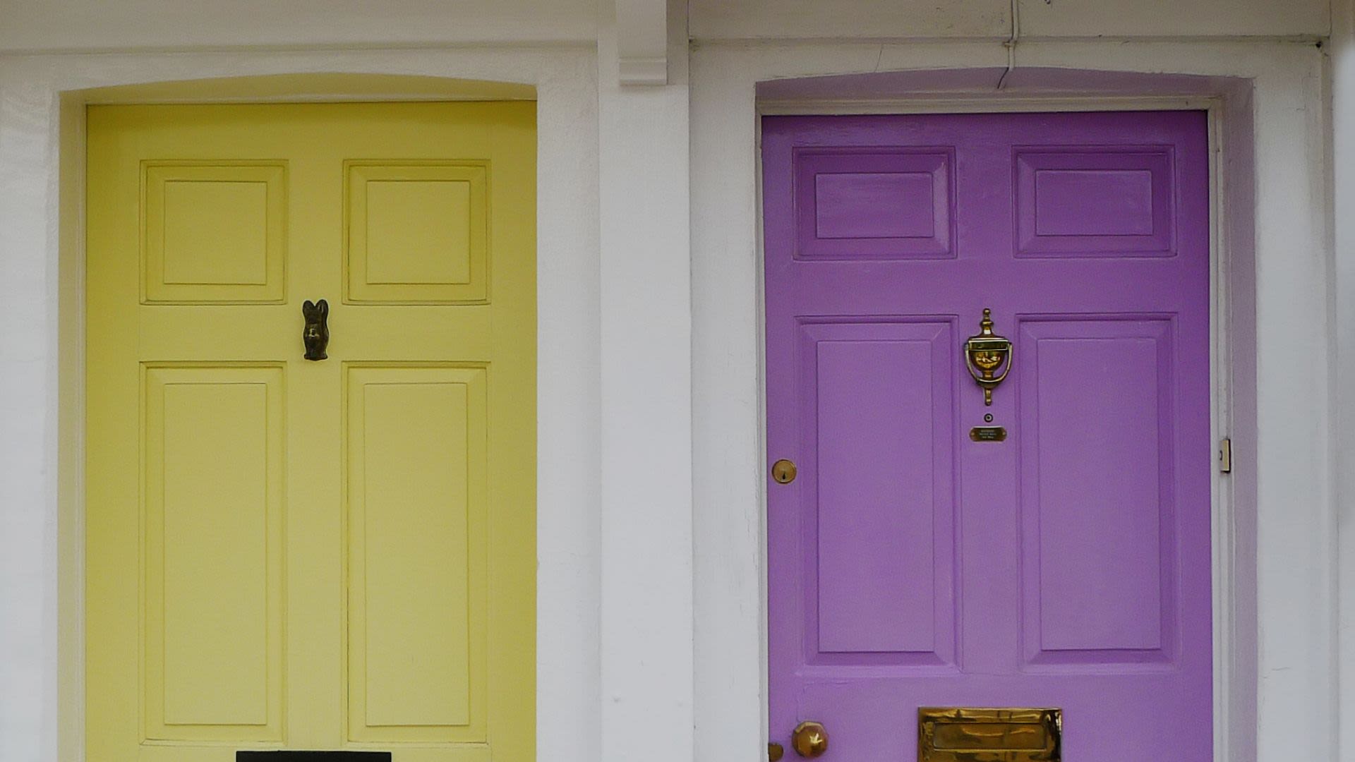 What Does Your Front Door Say about Your Personality? Your Realtor in Red