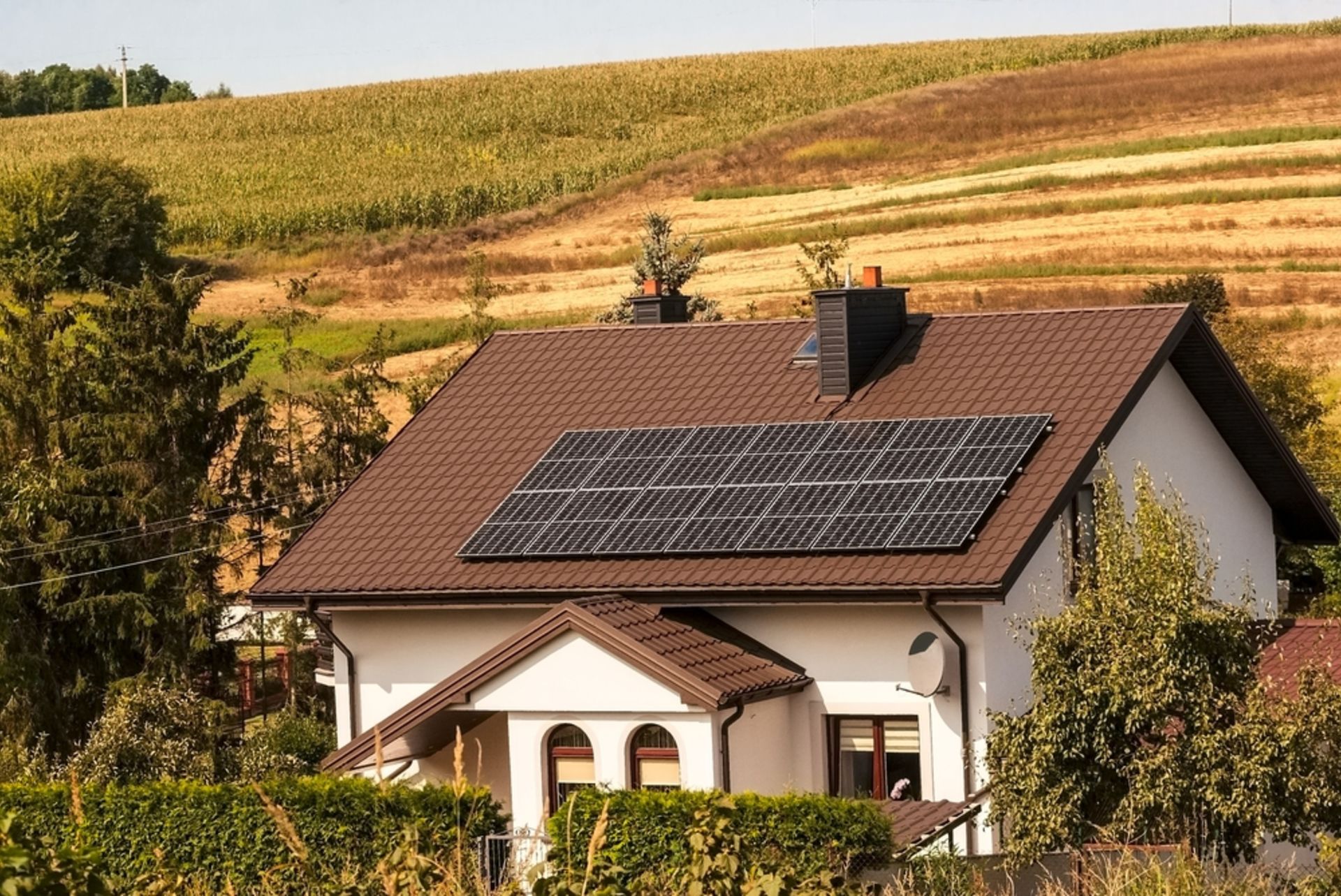 Embrace Eco-Friendly Mountain Living | Solar and Geothermal Tips ...