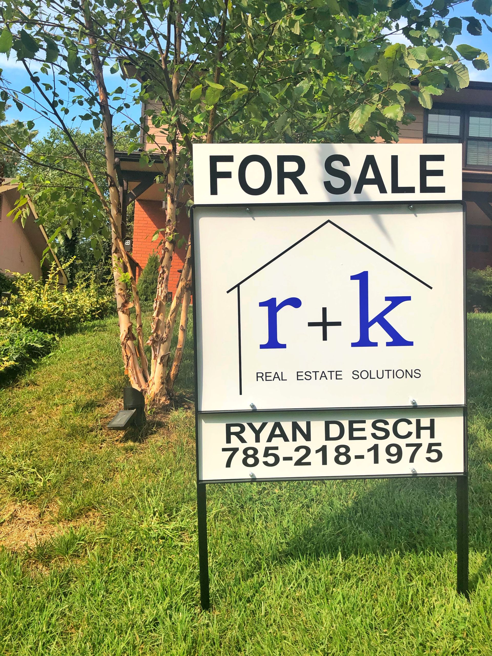 A new real estate company in Lawrence, KS R+K Real Estate Solutions Lawrence is Awesome, Let's