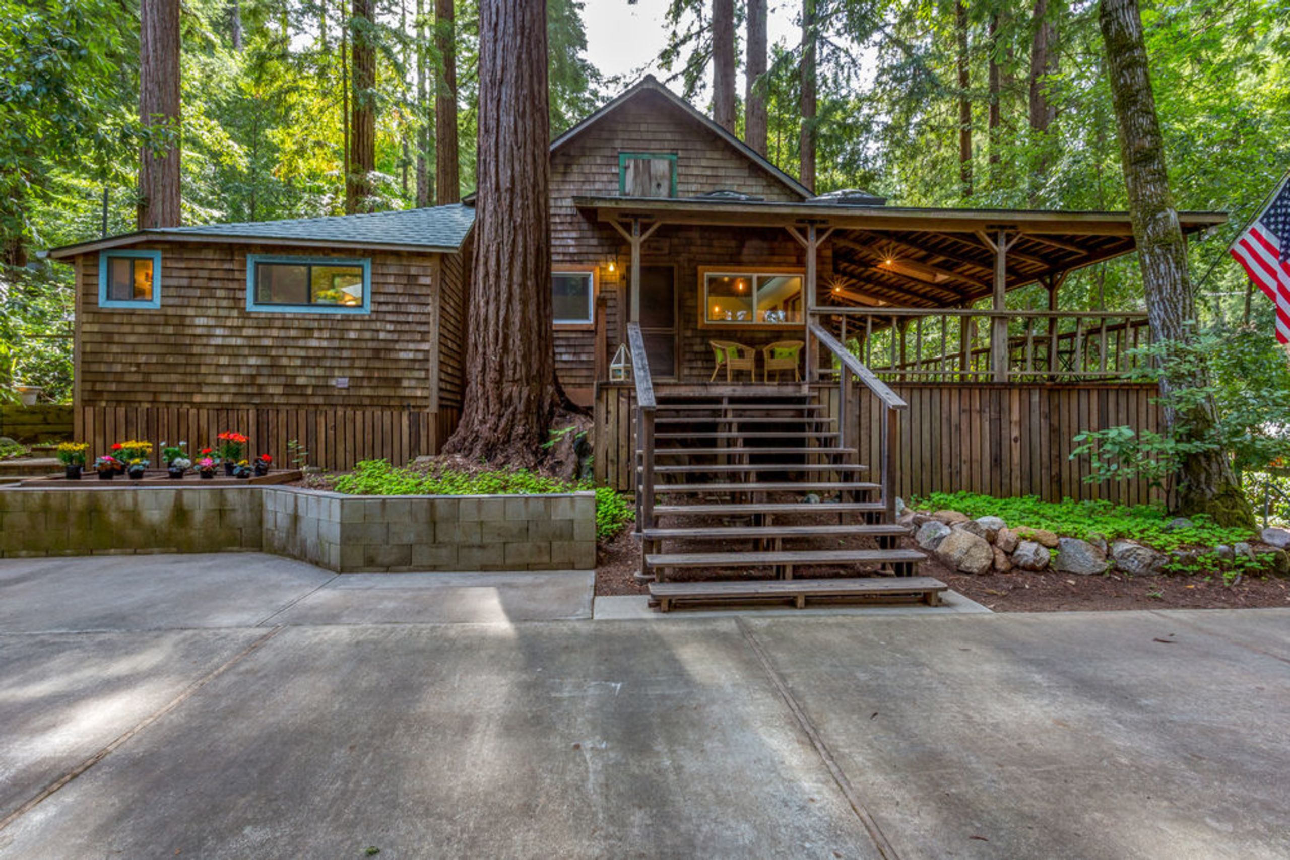 Santa Cruz Redwood Homes