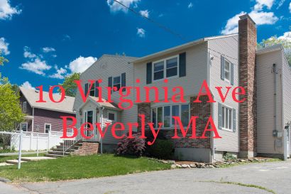 10 VIRGINIA AVE BEVERLY MASSACHUSETTS 01915