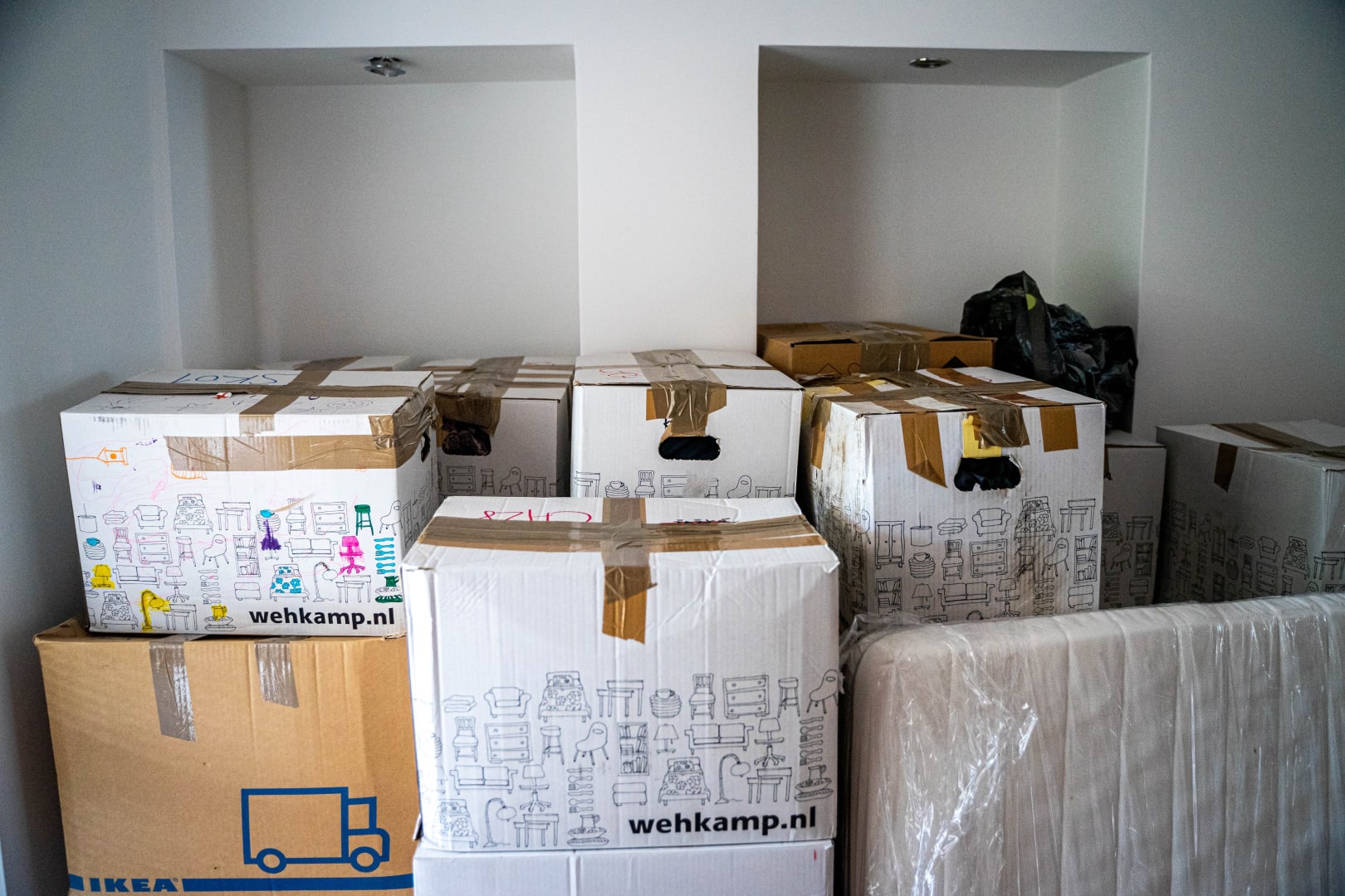 Moving In