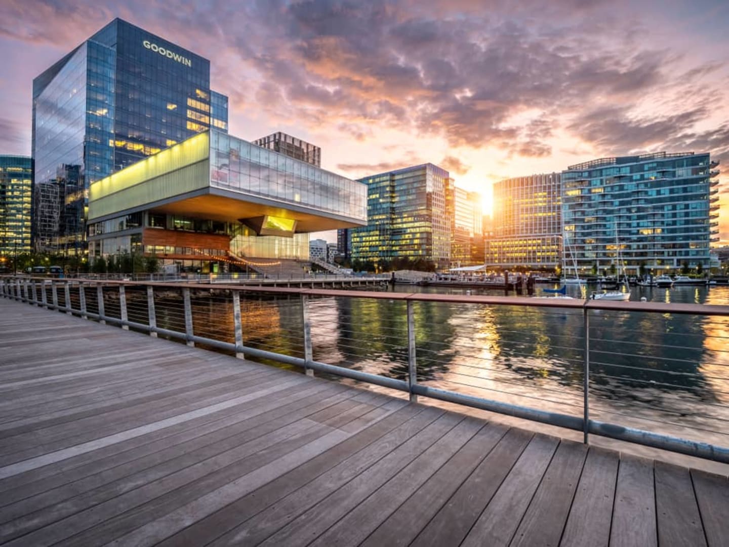 Seaport District