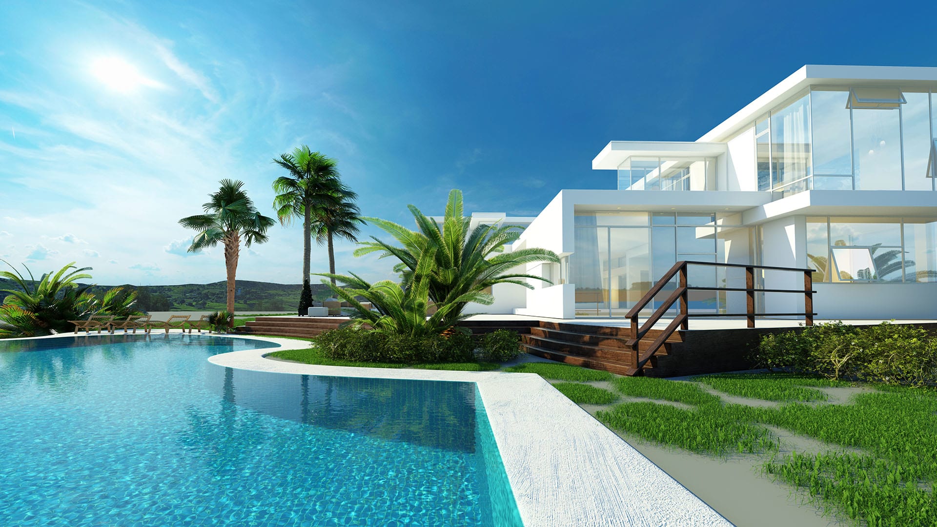 Luxury homes