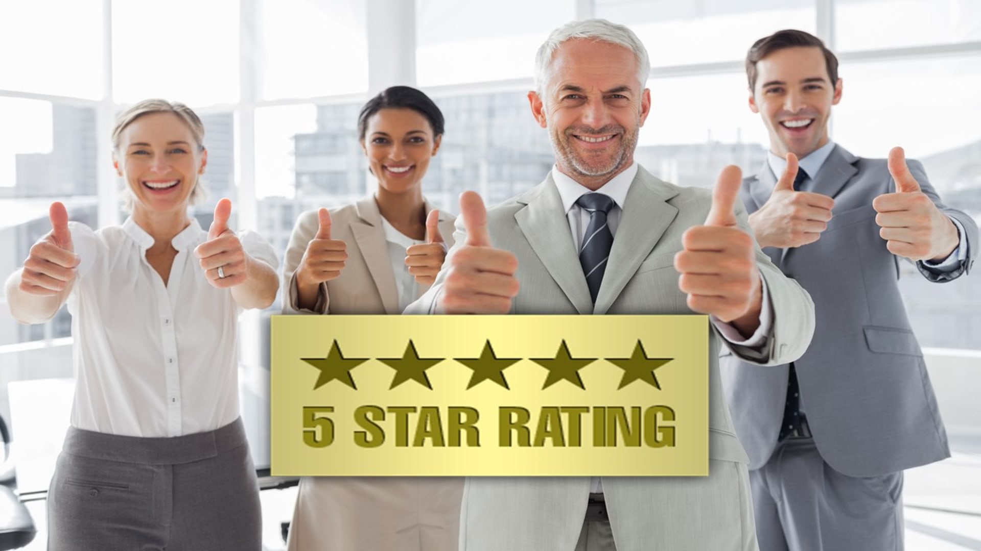 100+ FIVE STAR REVIEWS