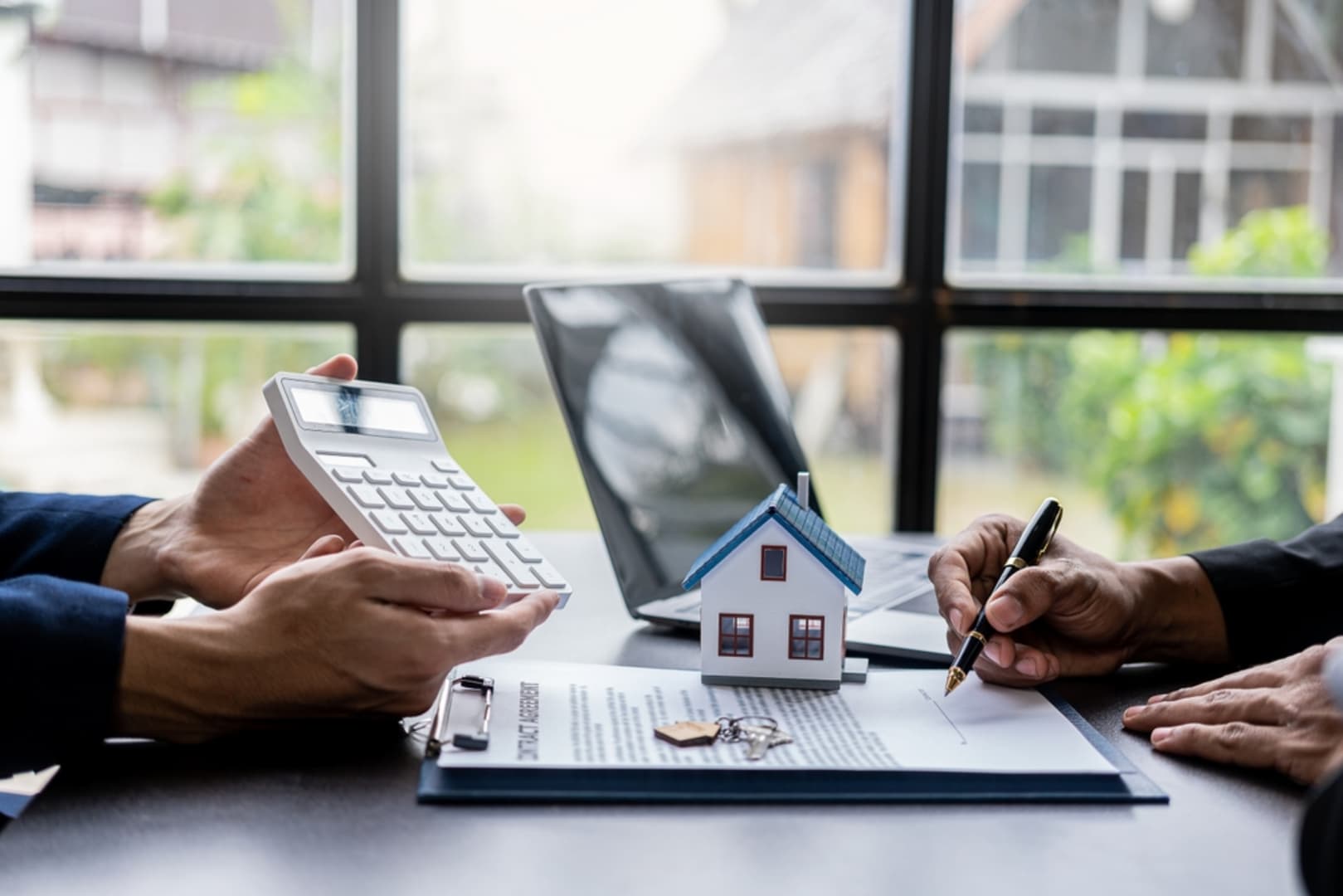Mortgage & Financing Information