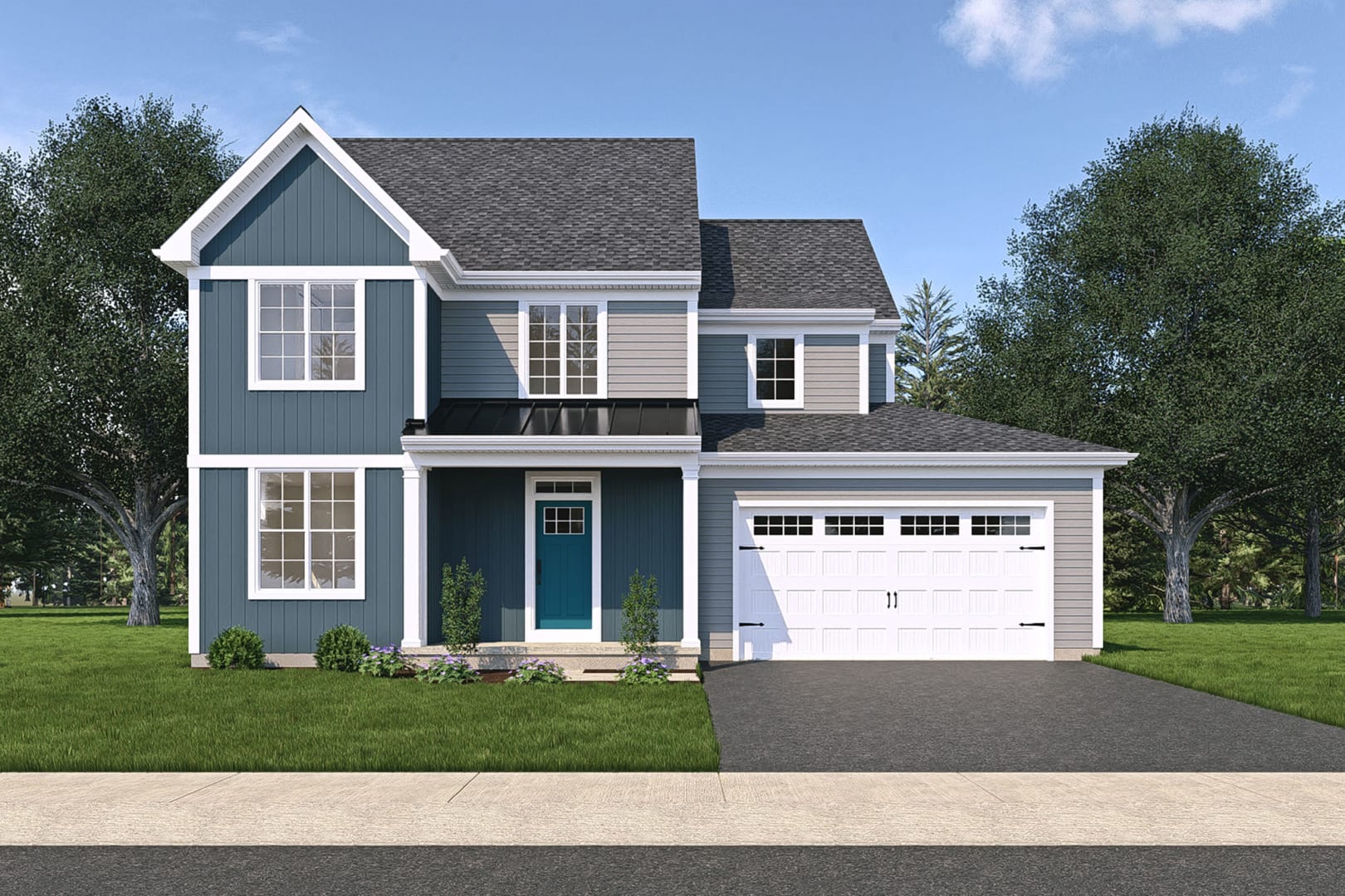 River Ridge Hills - The Everson Model
