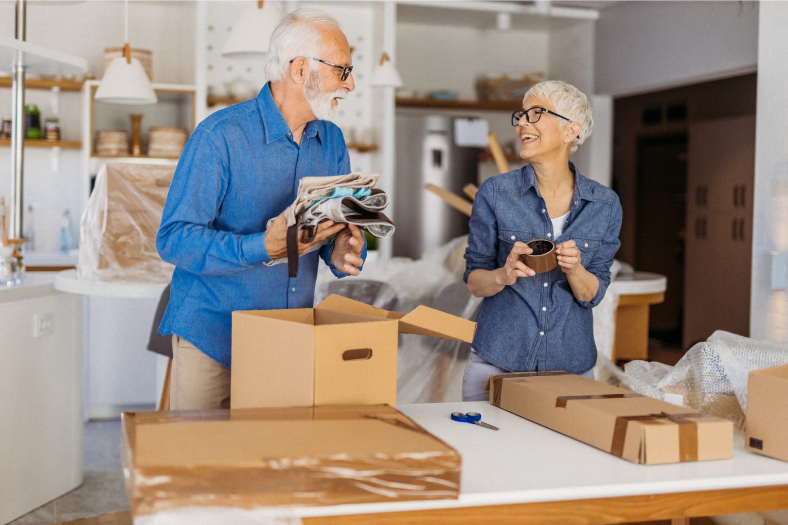 Downsizing in Hendricks County