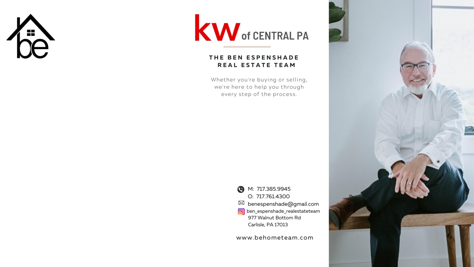 The Ben Espenshade Team of Keller Williams of Central PA