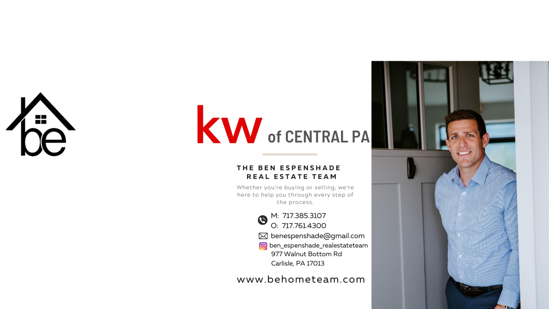 The Ben Espenshade Team of Keller Williams of Central PA