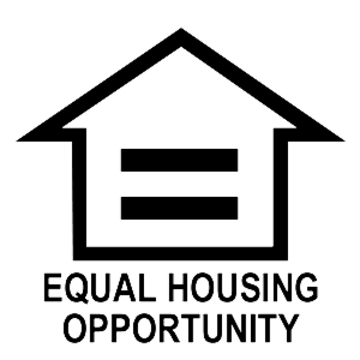 Equal Housing Opportunity certification Equal Housing Opportunity