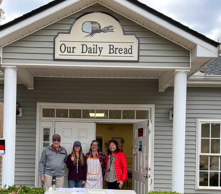 Community - Giving back