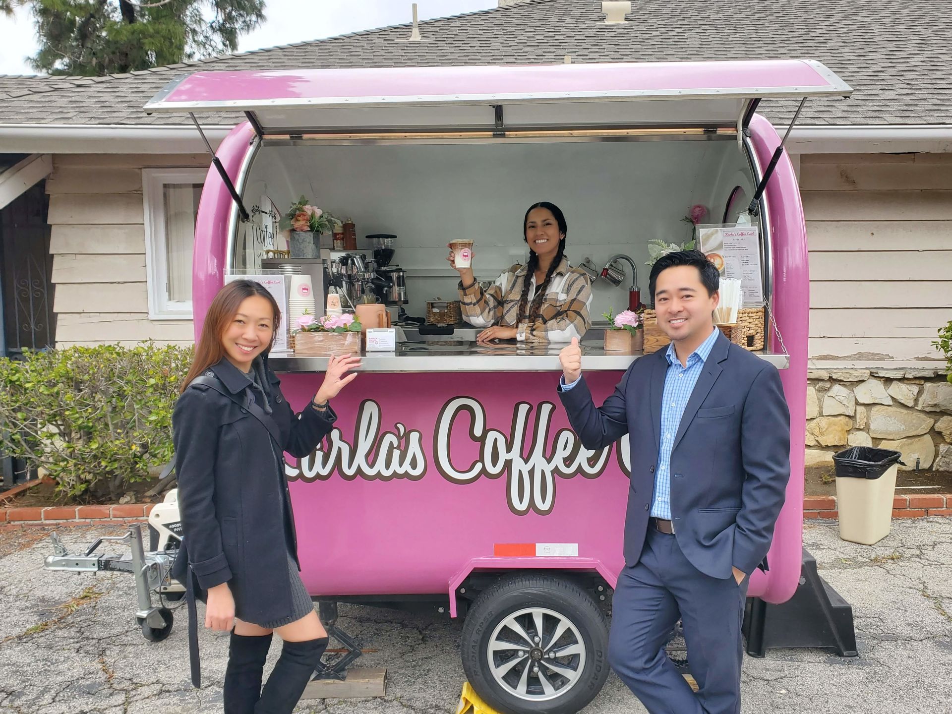 Coffee Cart Open House