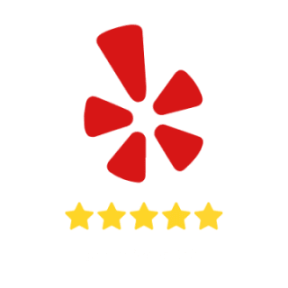 5 Star Rating on Yelp