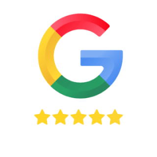5 Star Rating on Google