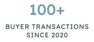 100+ Buyer Transactions 100+ Buyer Transactions