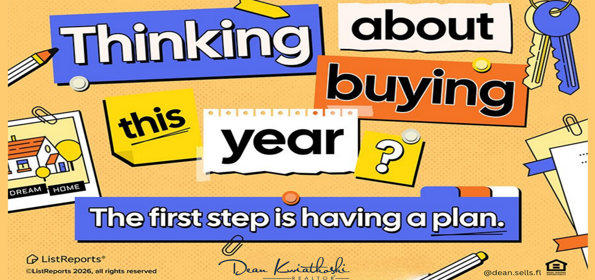 Thinking About Buying a Home? Your First Step Starts with a Plan