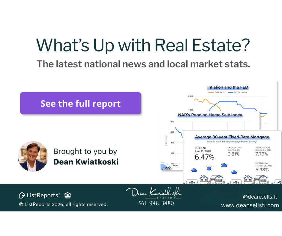 What's up with REAL ESTATE?
