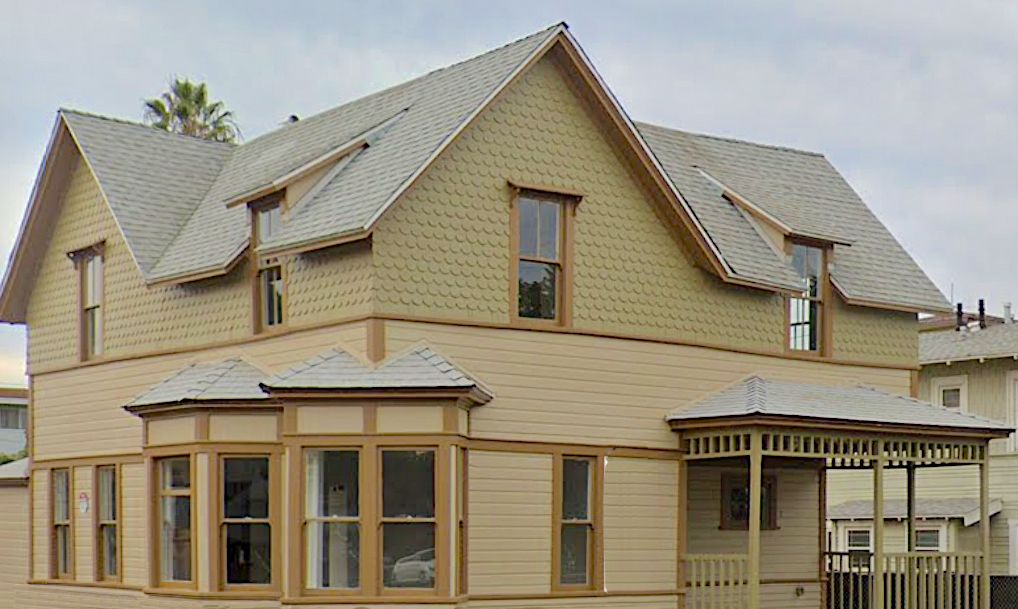 Picture of the long beach historic landmark-Parsonage