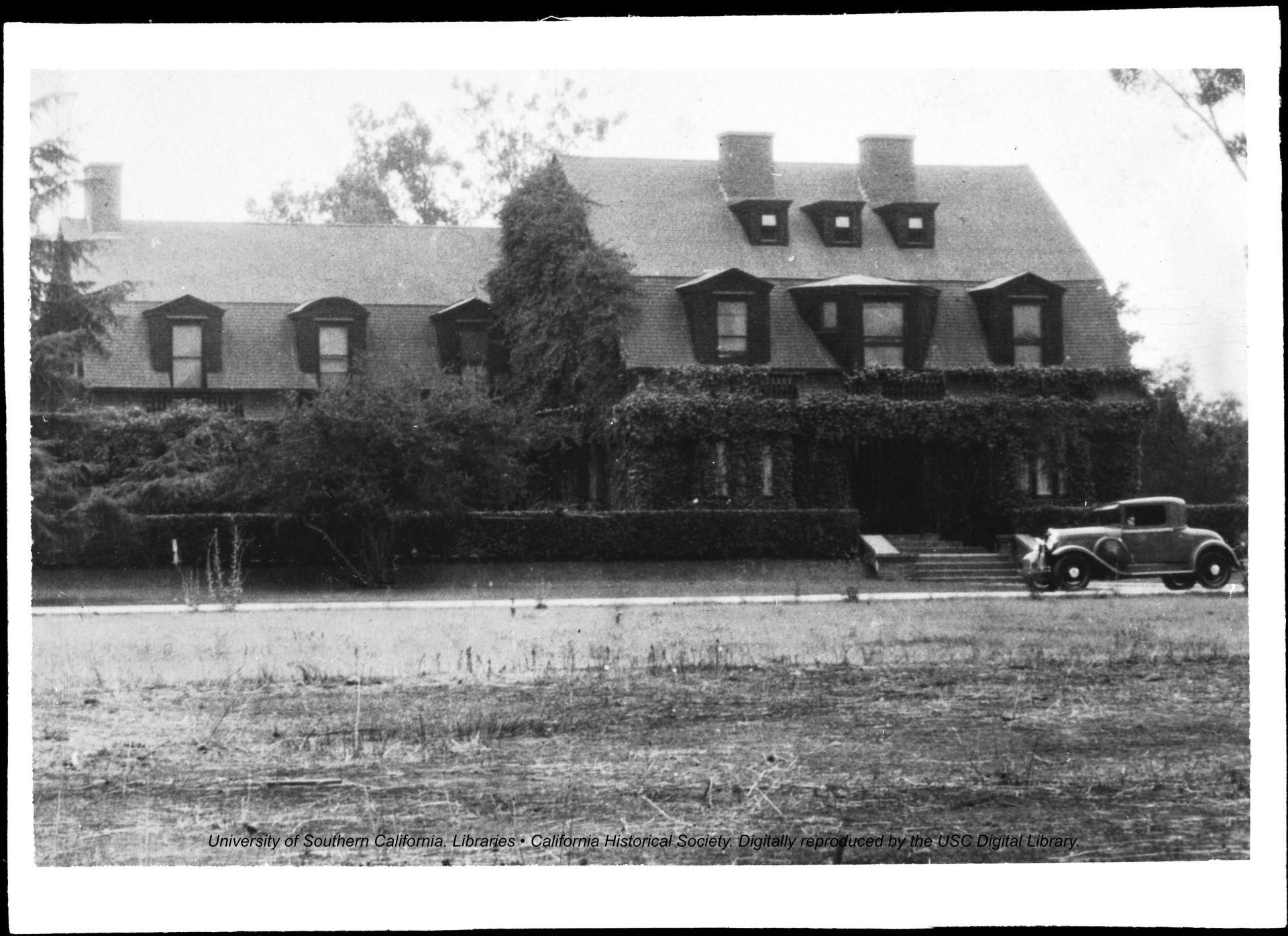 BIXBY RANCH HOUSE (1890) 