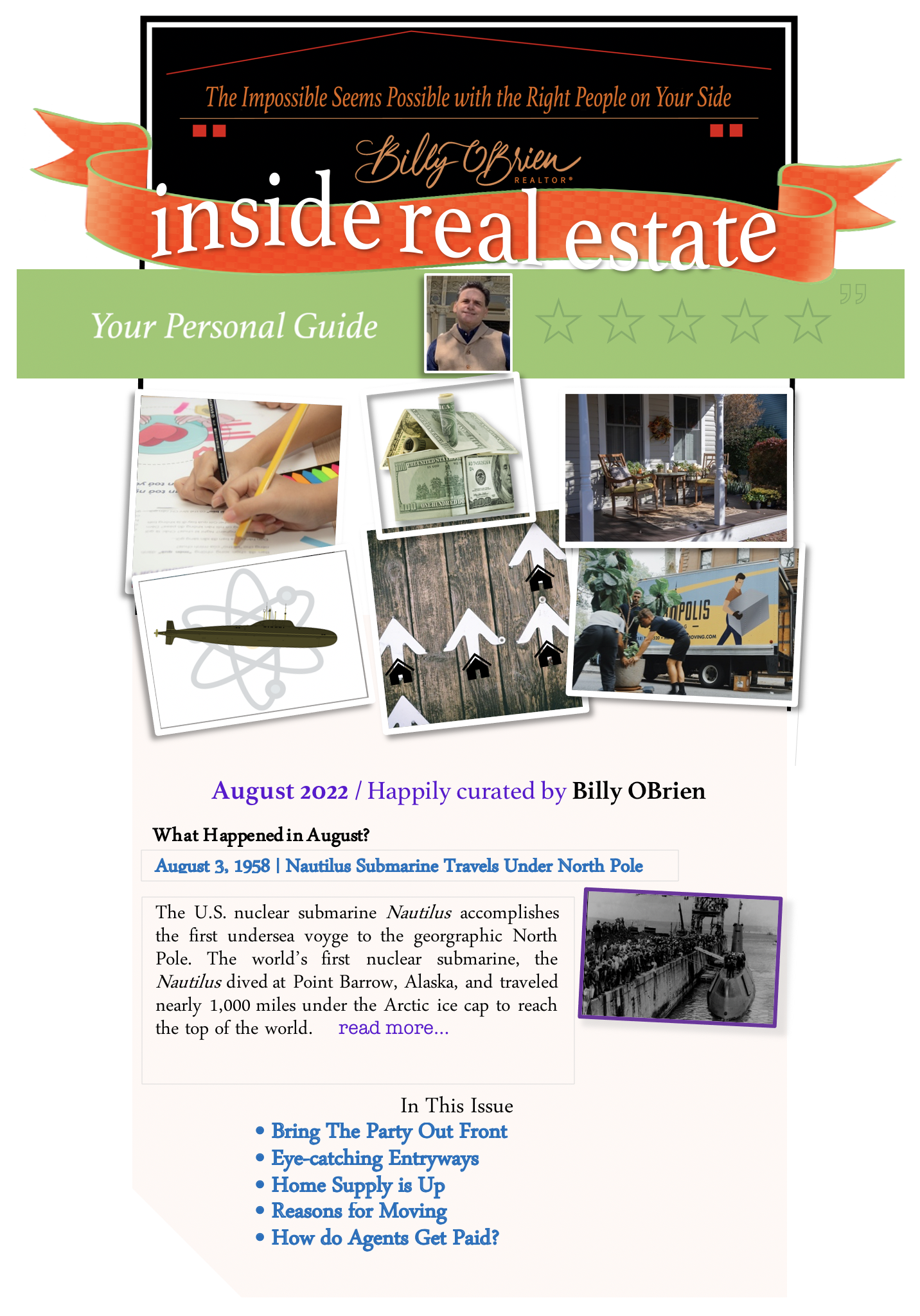 Panel 1 of inside real estate