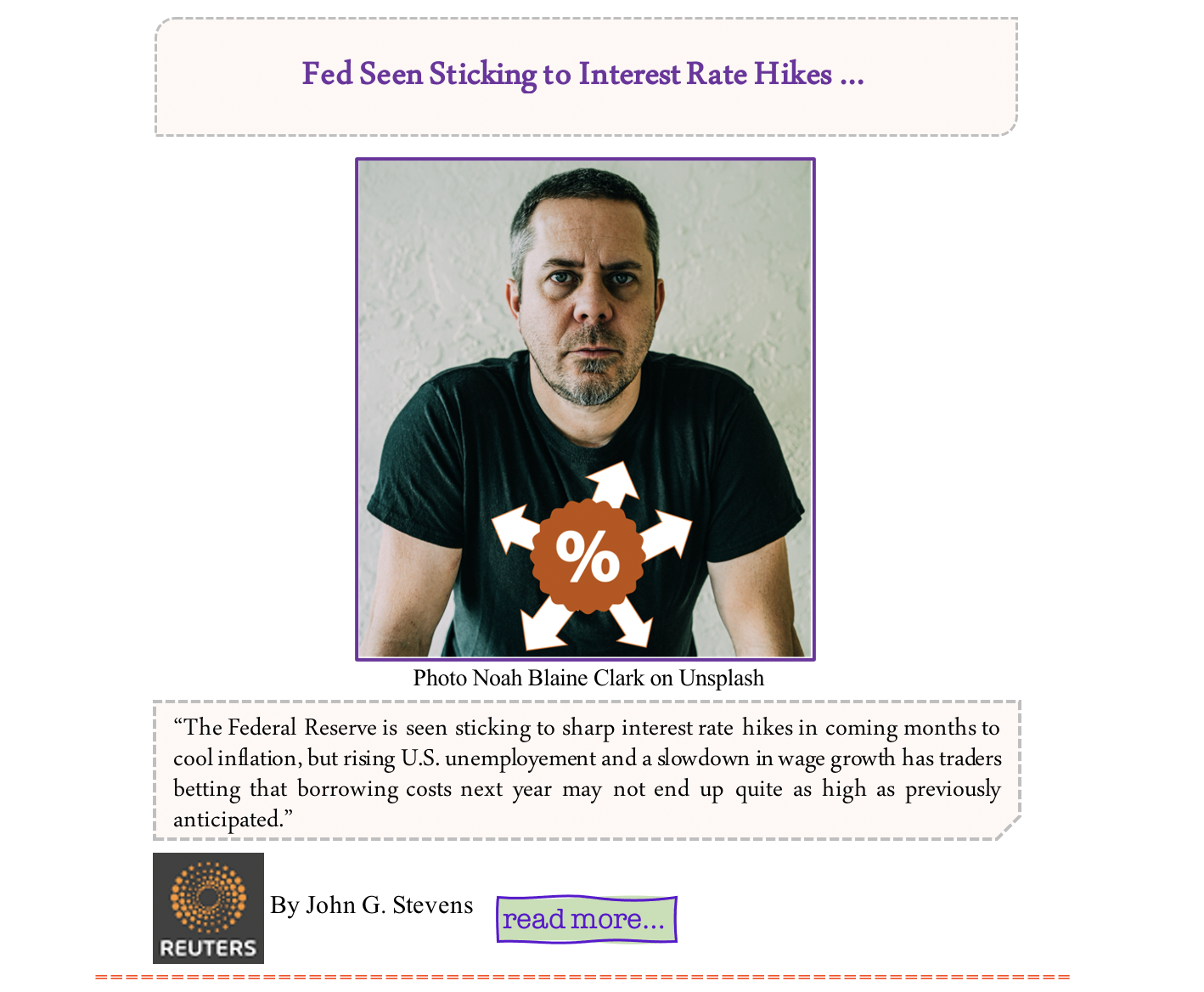 Interst rates in 2022, 2023