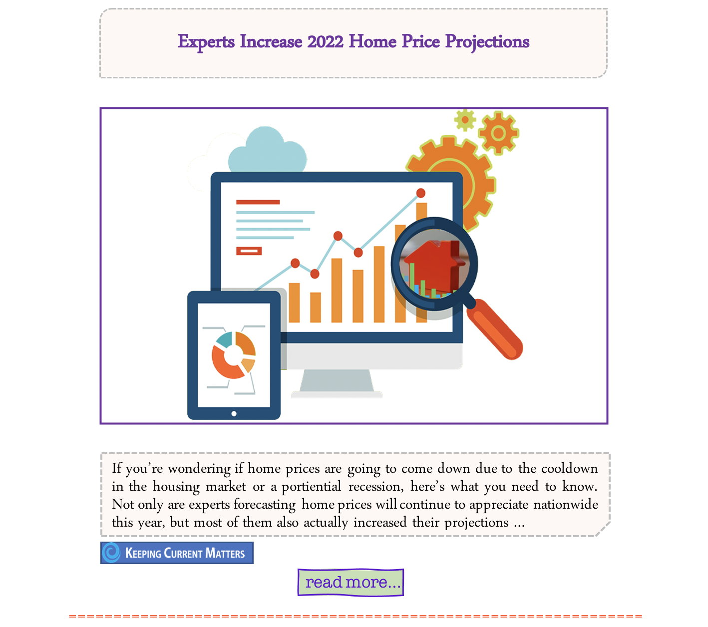 Housing predictions