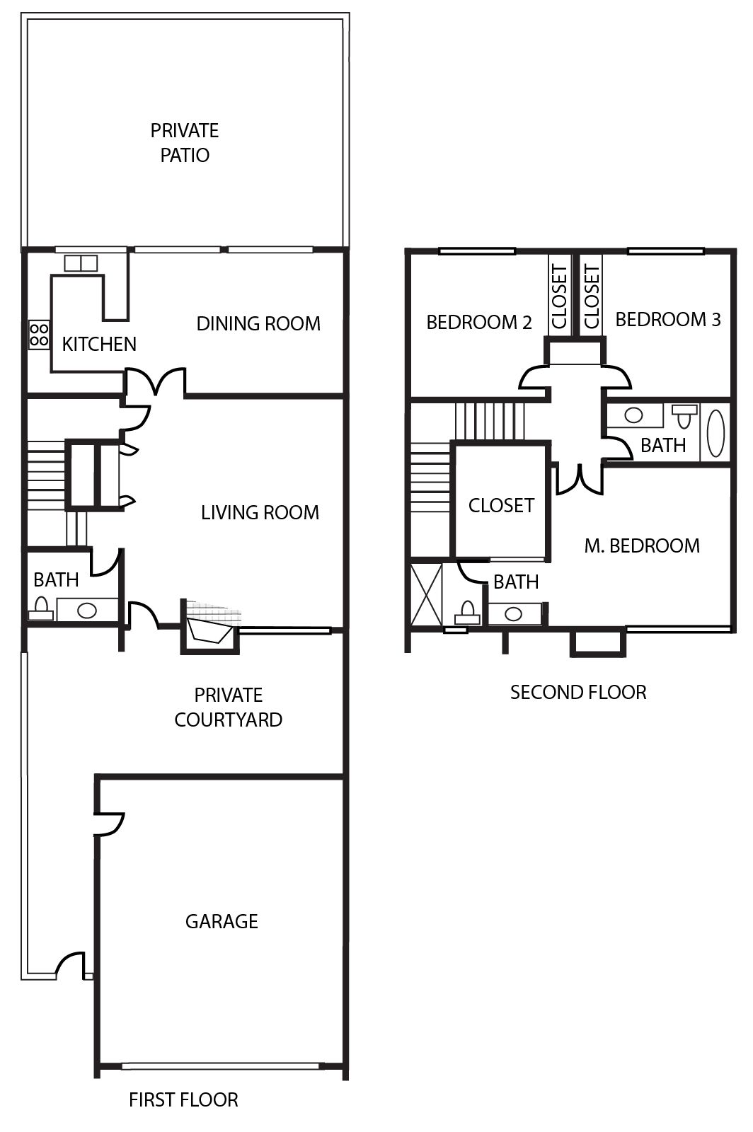 Beachwalk Plan C