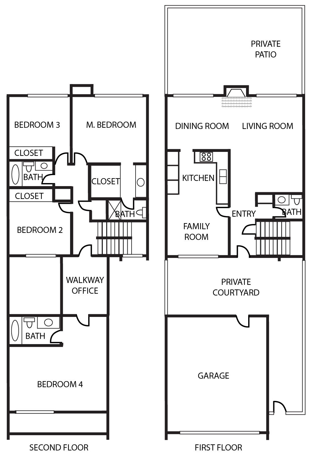 Beachwalk Plan D