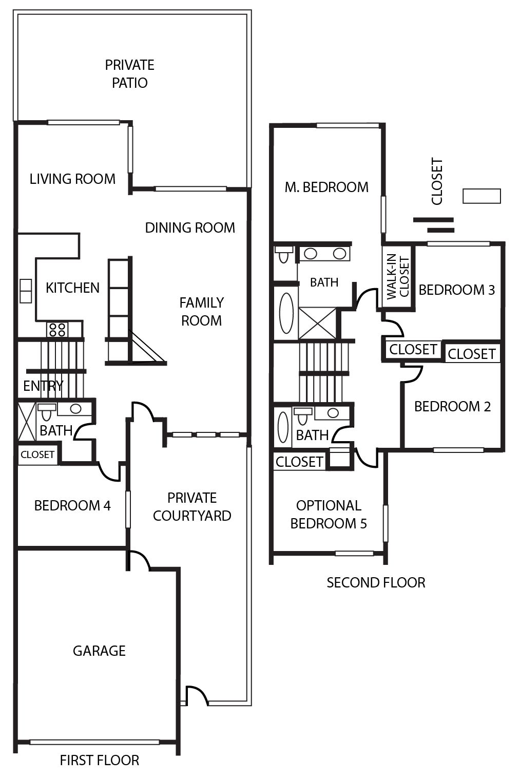 Beachwalk Plan E