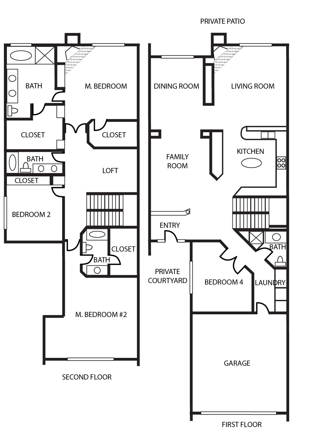 Beachwalk Plan F