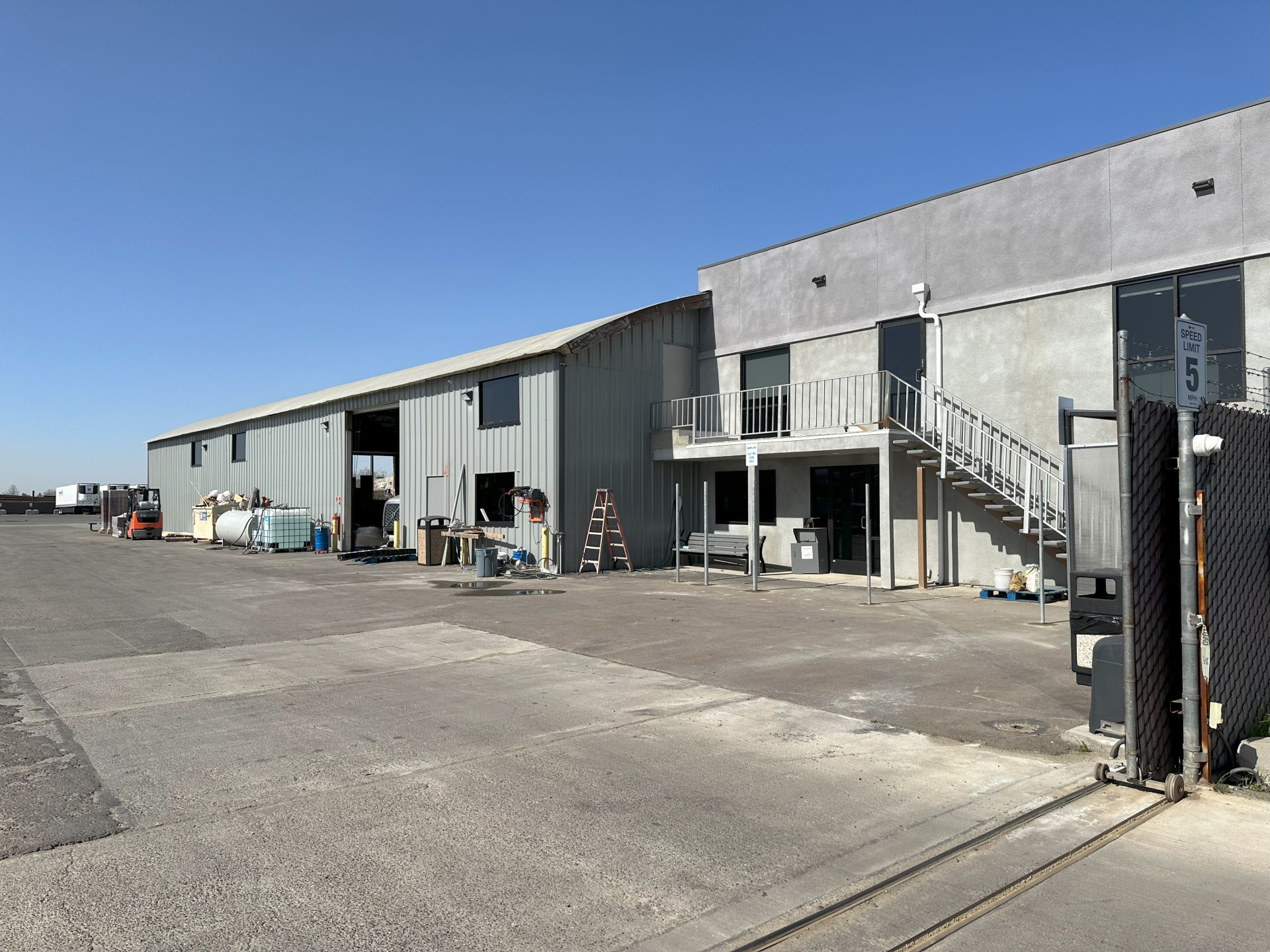 Truck Yard for Sale