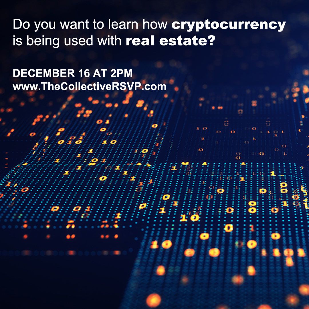 Cryptocurrency and real estate