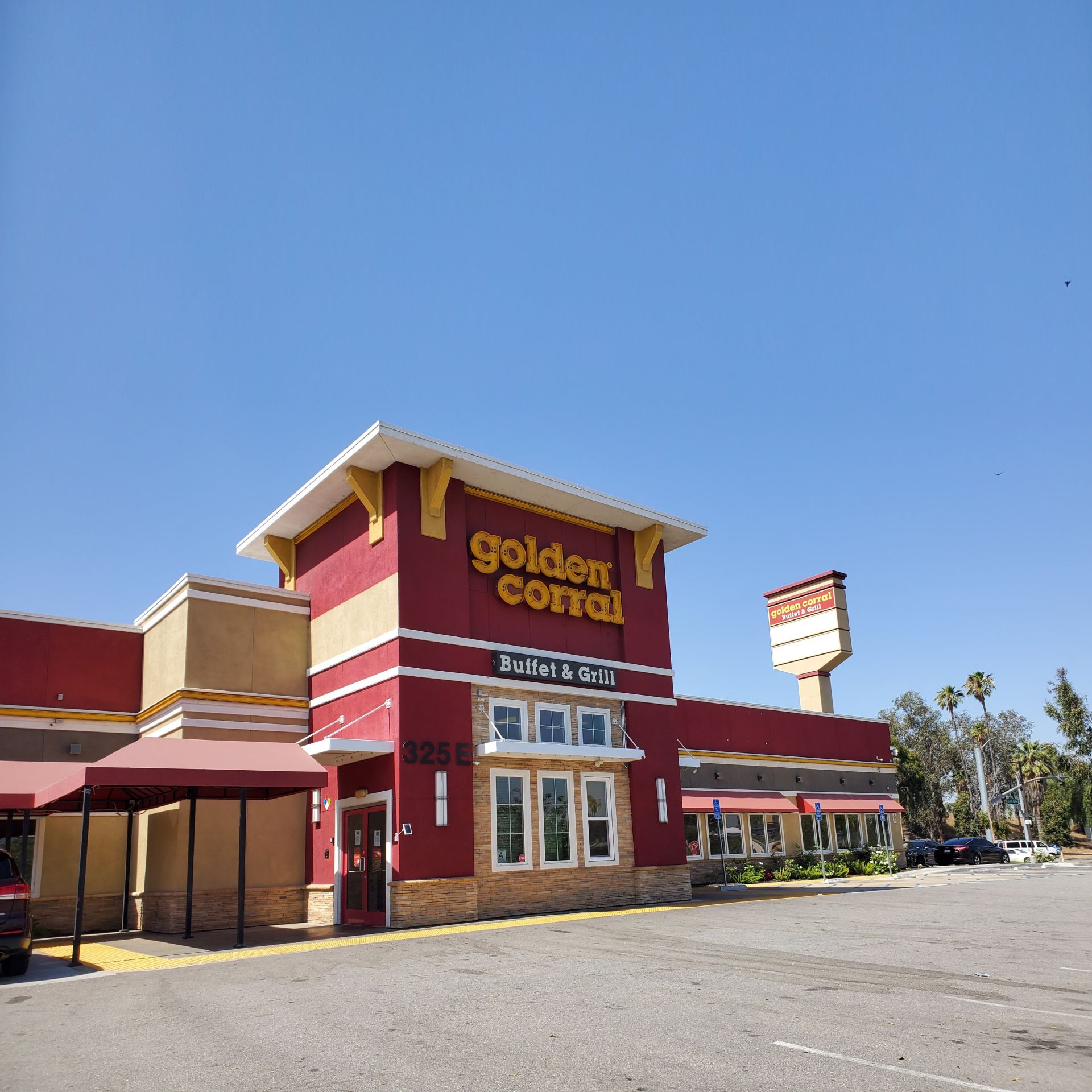 Golden Corral San Bernardino Golden Corral - Land and Structure for sale