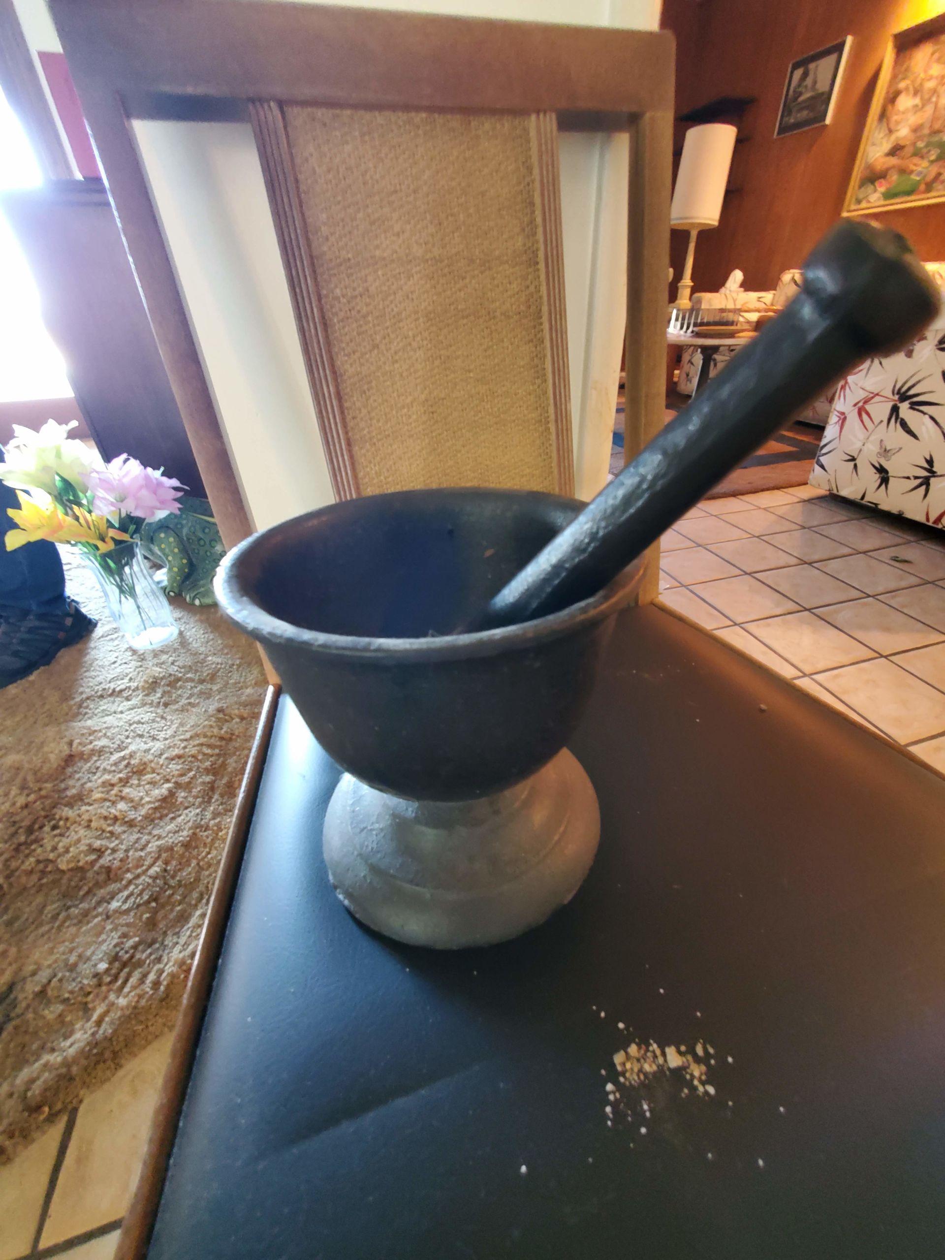 mortar pestle