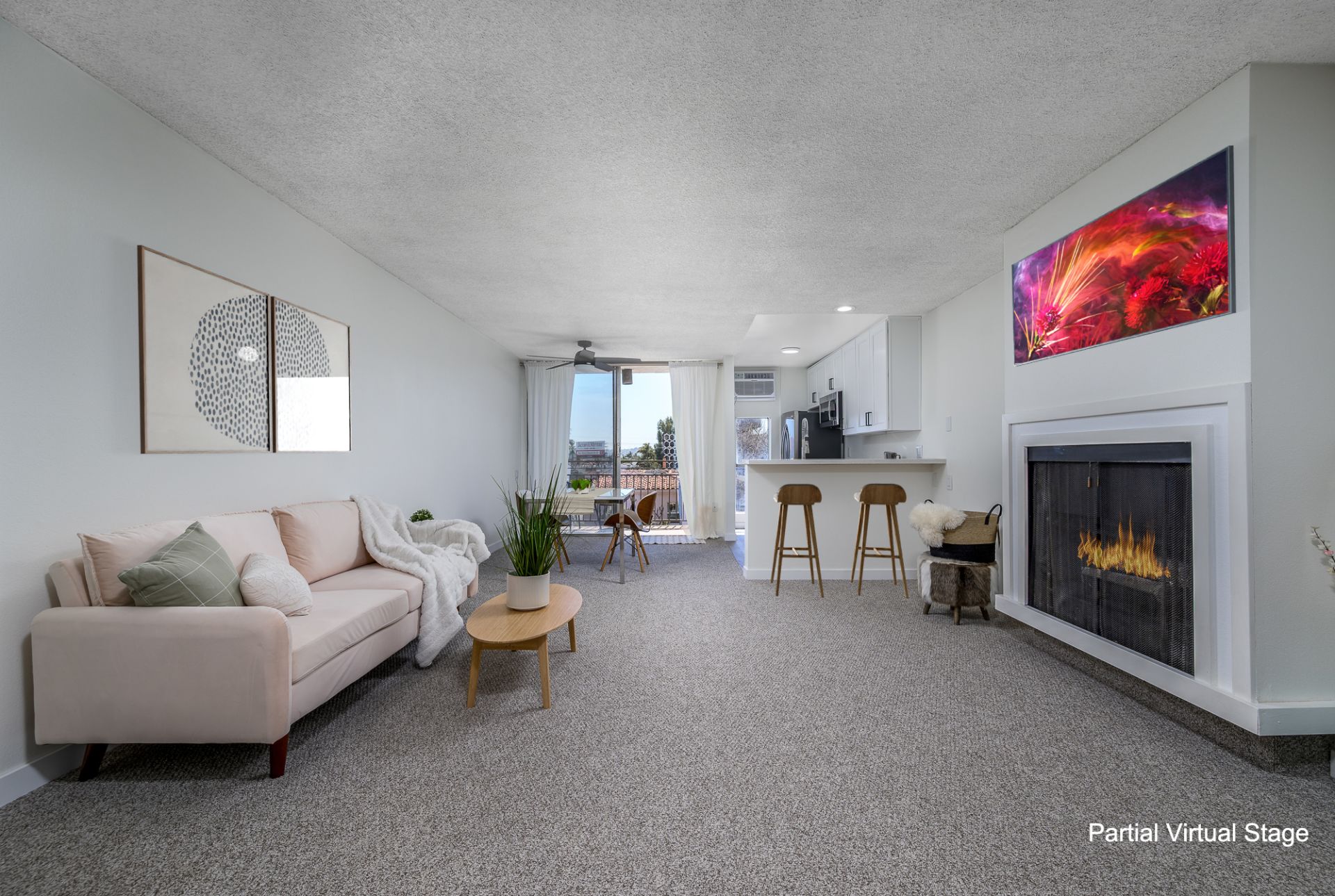 6151 Orange #322 - Living Room