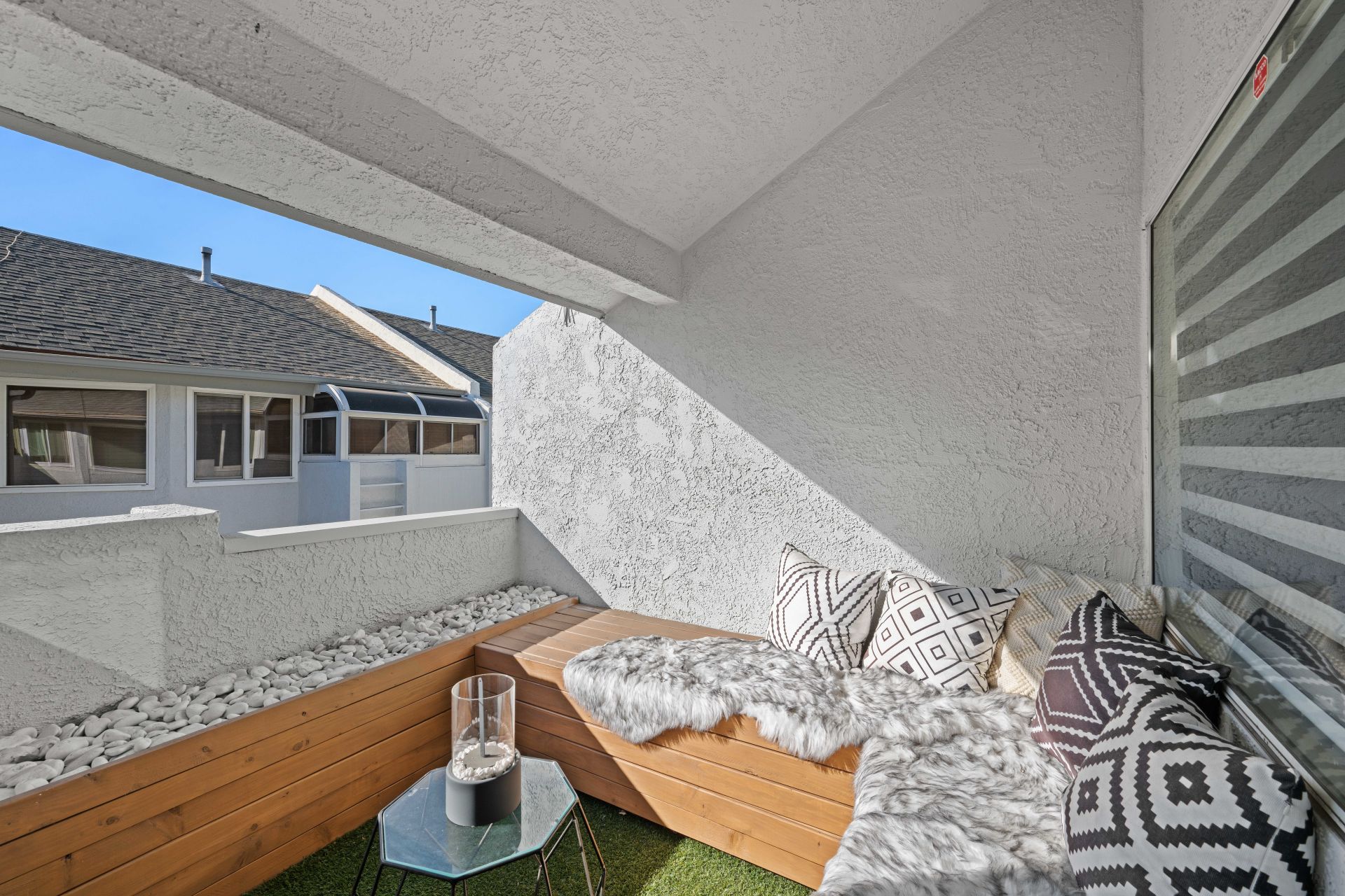 10911 Bluffside #18 - Balcony