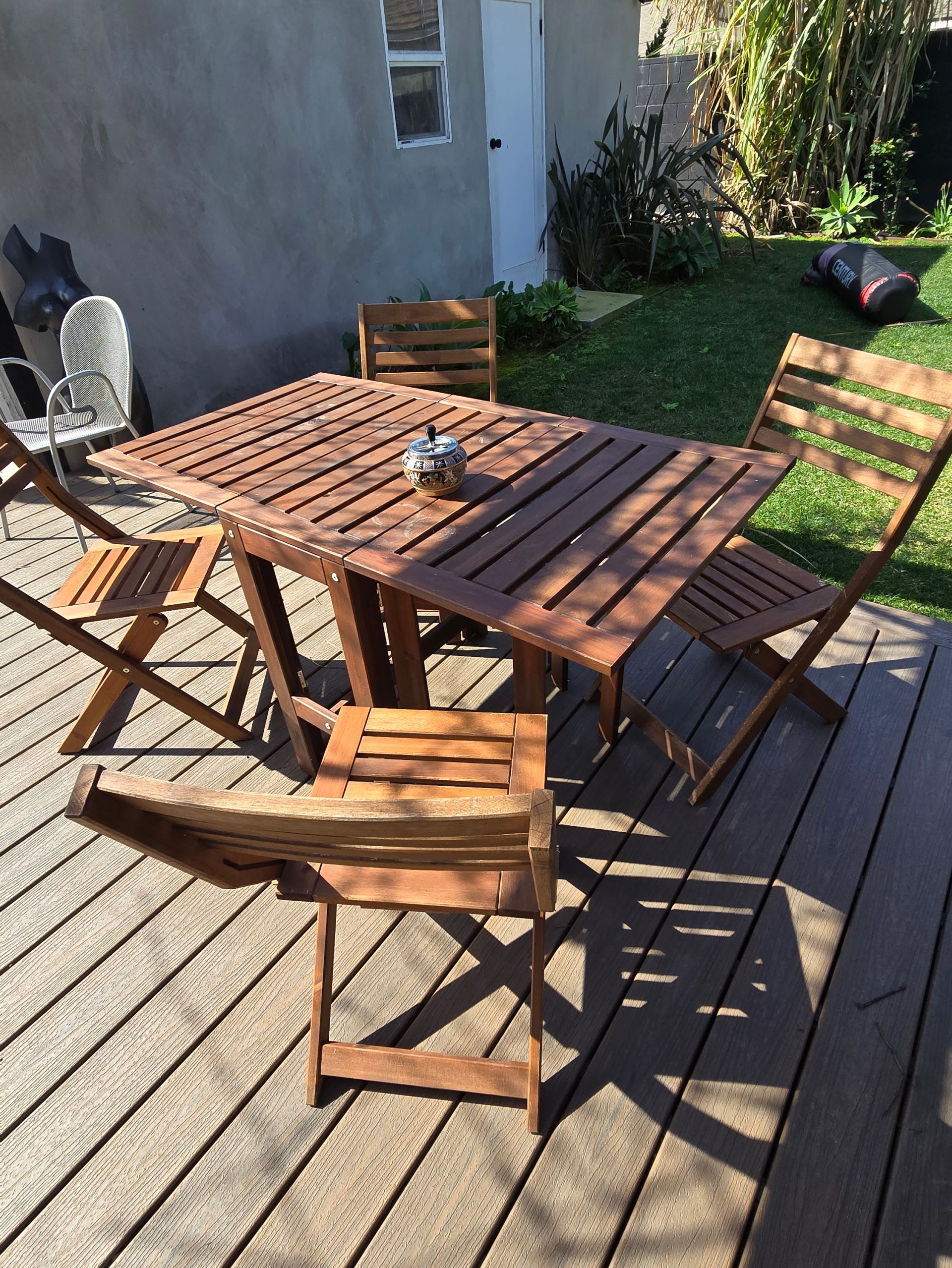 Patio furniture