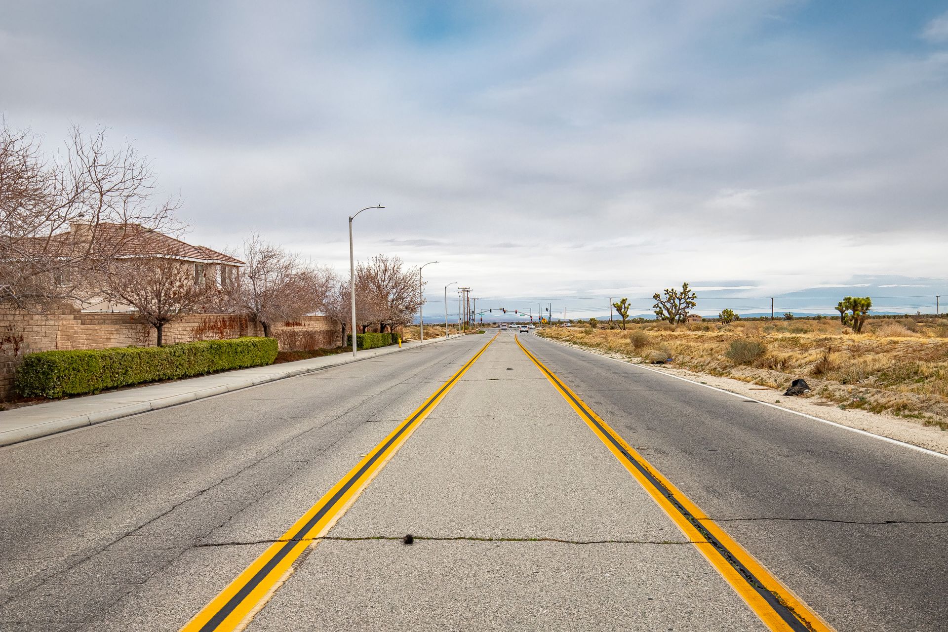 70th St E Near Avenue Q10 - Palmdale Land North Facing