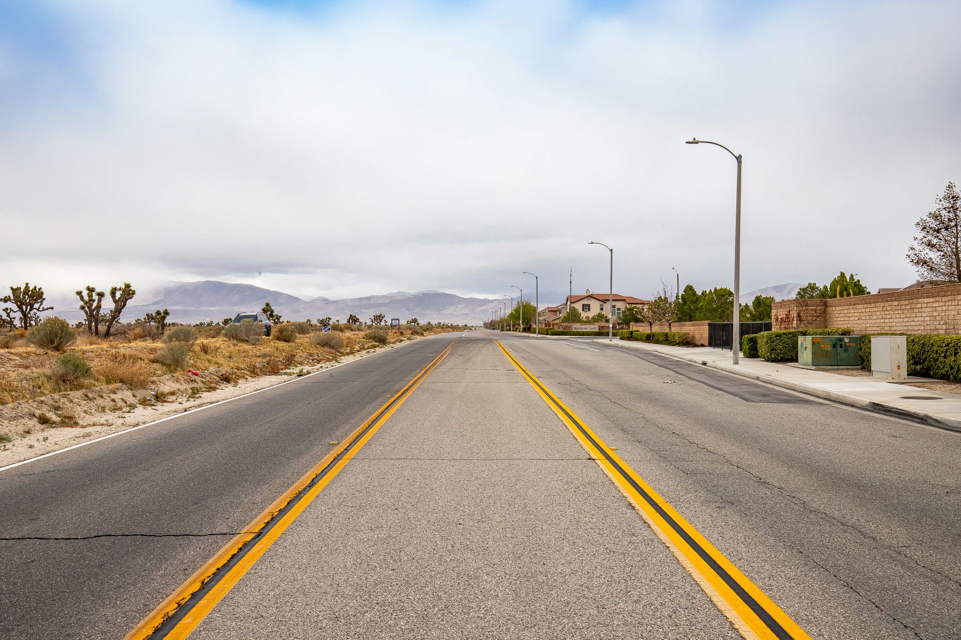 70th St E Near Avenue Q10 - Palmdale Land South Facing