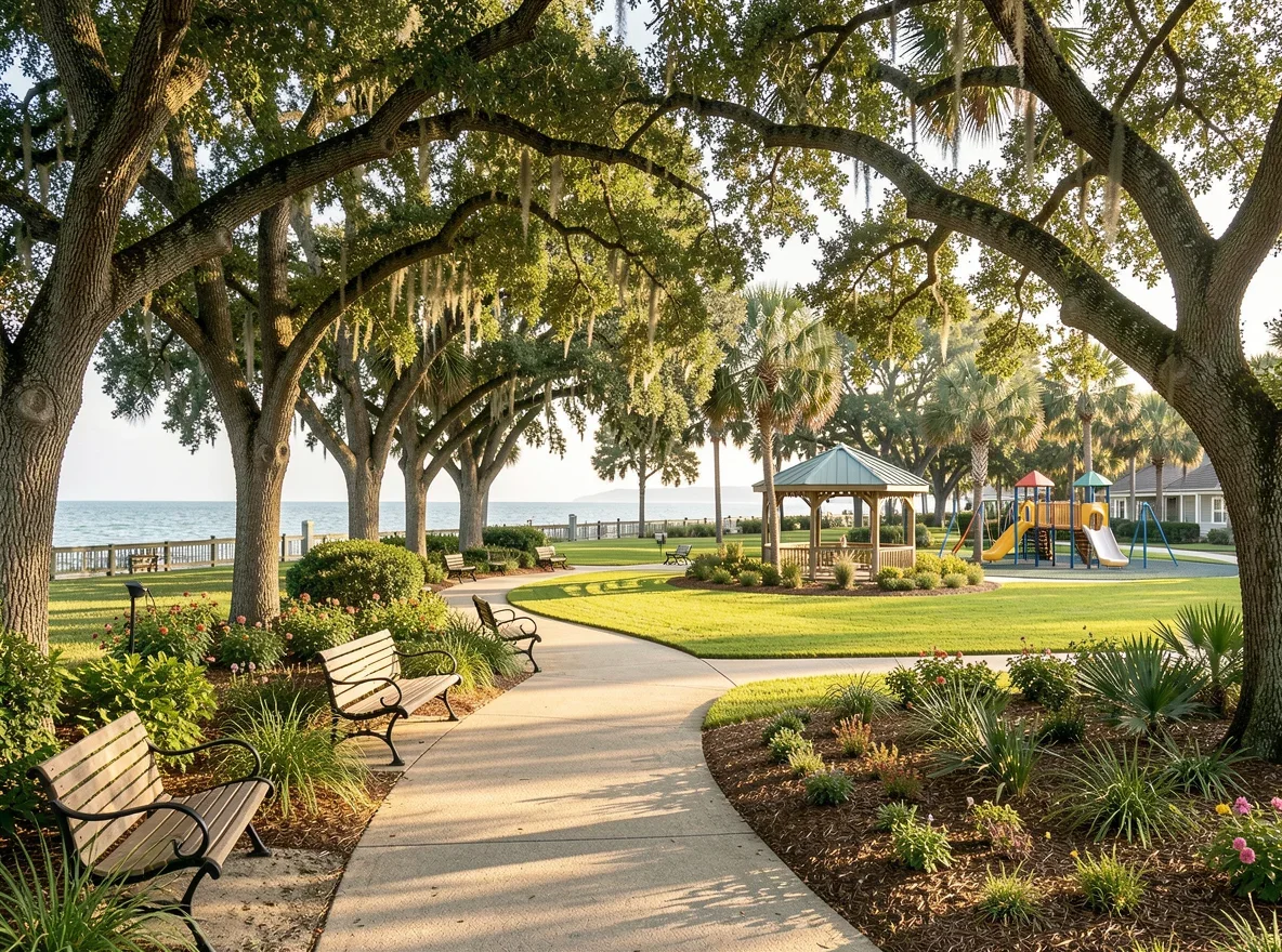 Coastal neighborhood lifestyle near Pensacola and the Emerald Coast