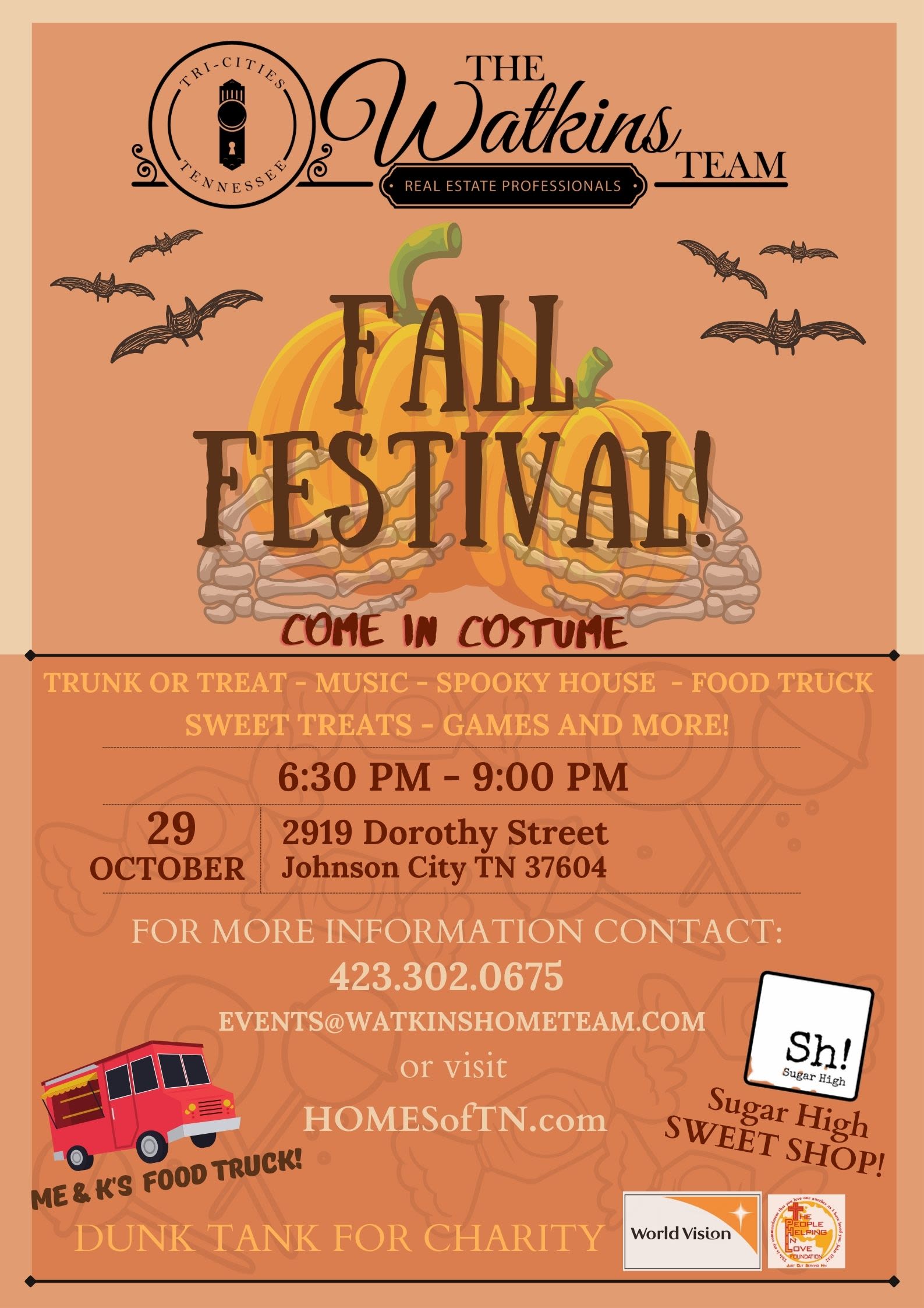 Community Events October 29th 2021