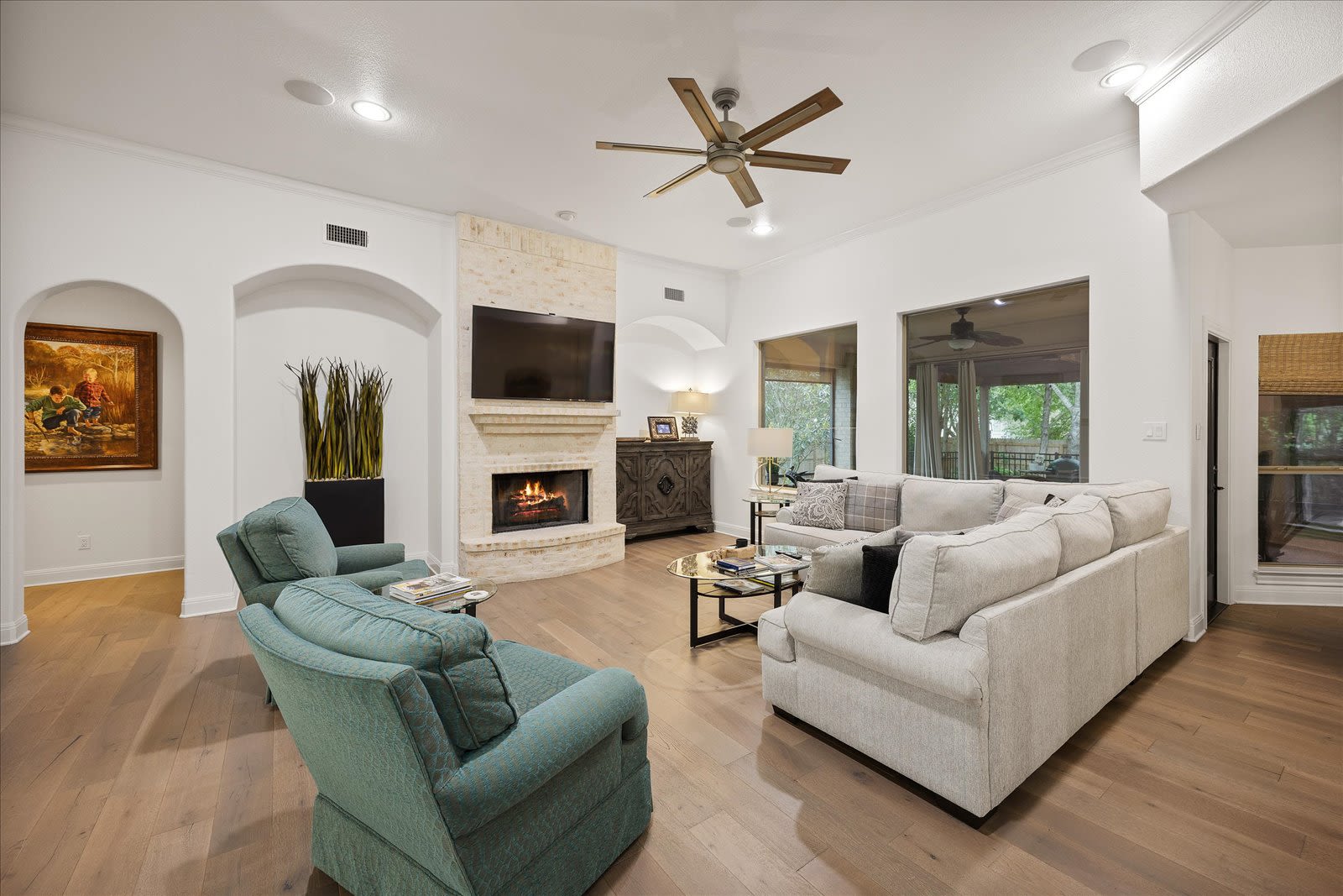 Fairway Ash Living/Family Room