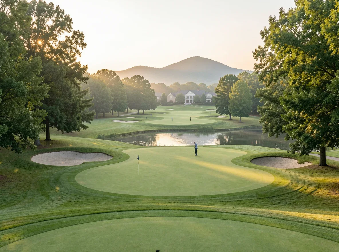 Golf and outdoor recreation near Millington