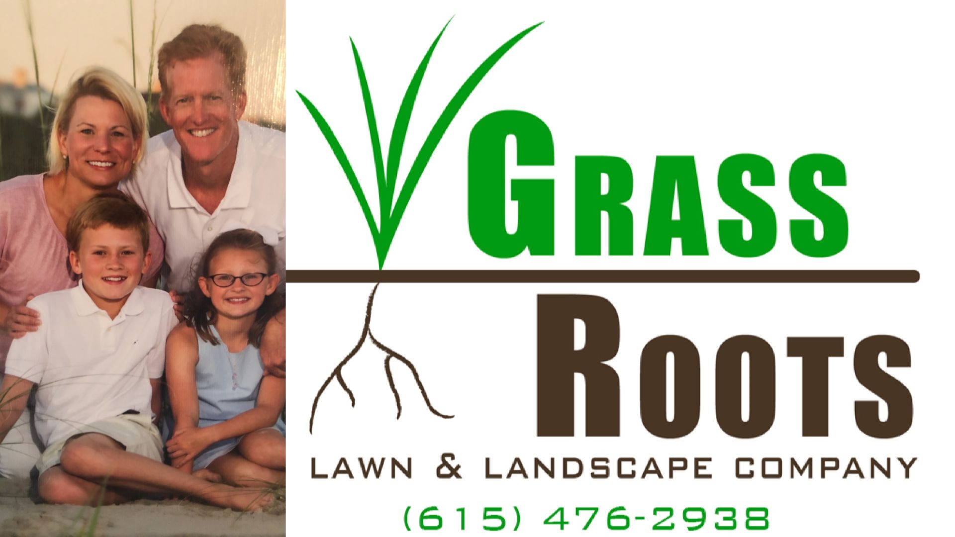 Grass Roots Lawn Landscape Brentwood Tennessee Curb Appeal