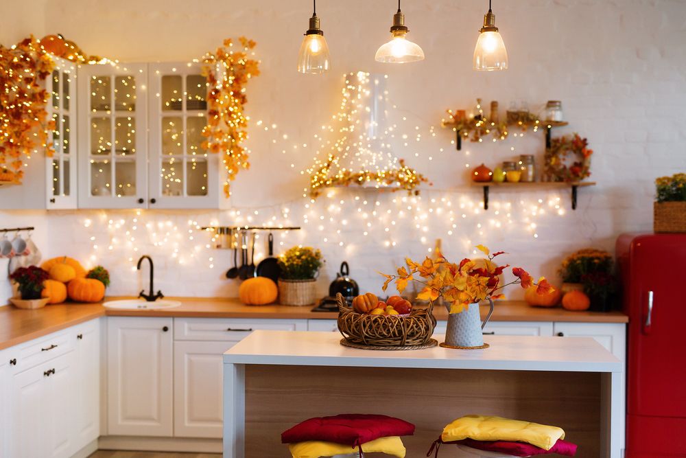 kitchen-decoration-for-thanksigiving kitchen decoration for thanksigiving