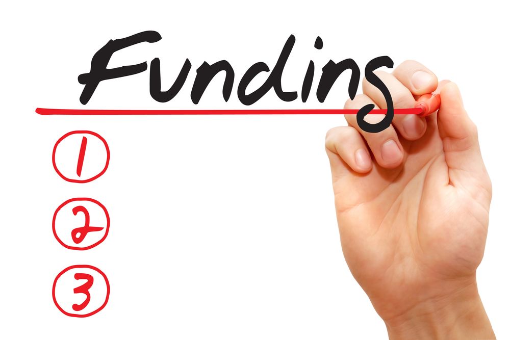 list of fundings