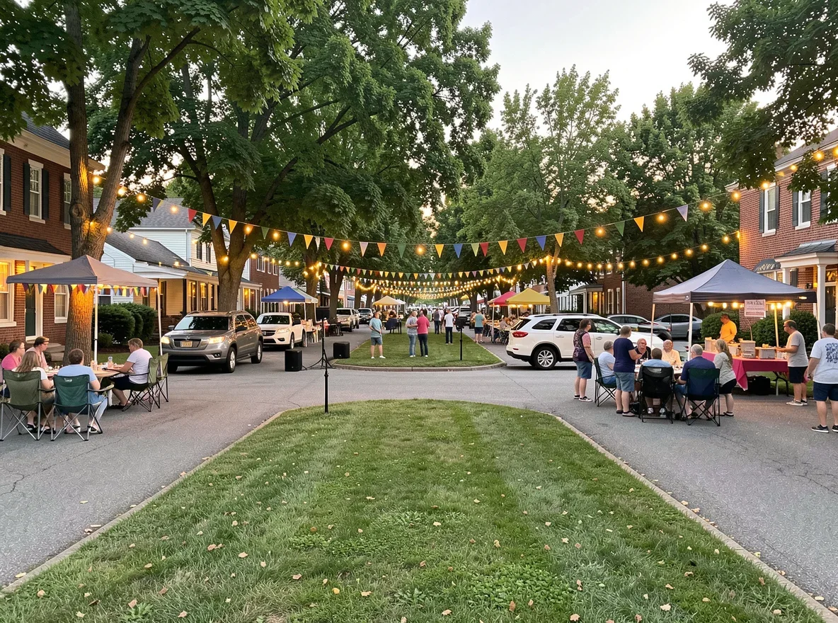 Community atmosphere in Maryville, Tennessee