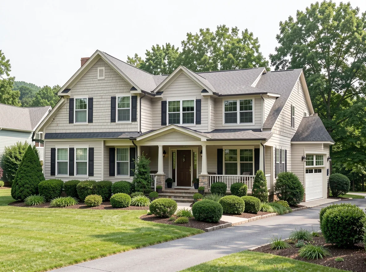 Maryville area home exterior with curb appeal