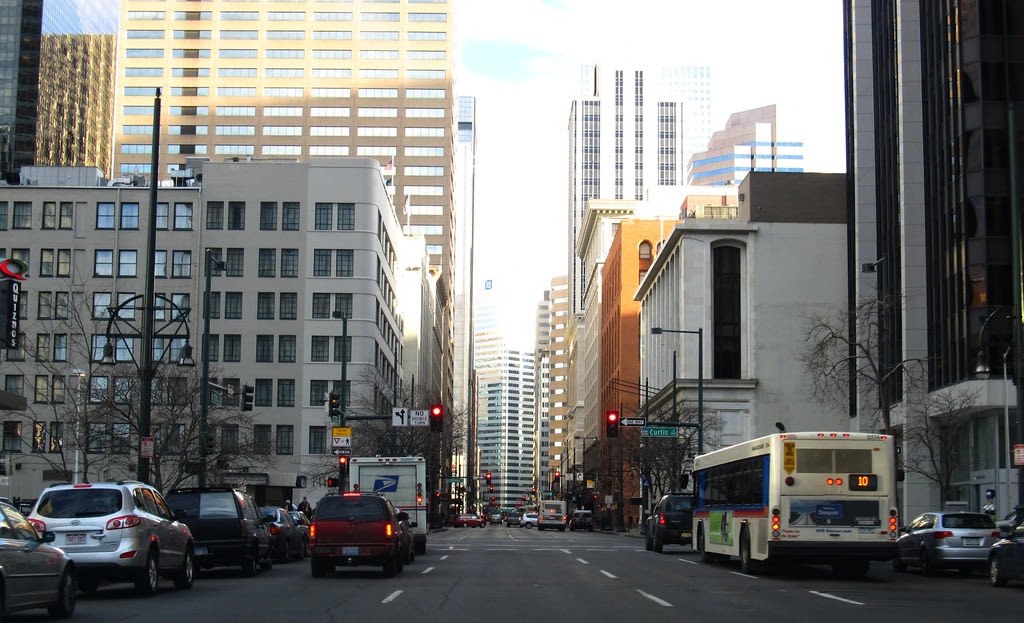 Welcoming Florida downtown district near Gulf Coast communities